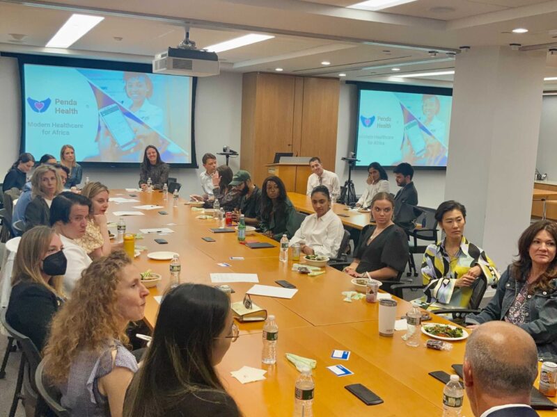 Over 30 people gathered to discuss a primary care opportunity at Foley & Lardner LLP’s New York office in partnership with Beyond Capital Ventures and Penda Health