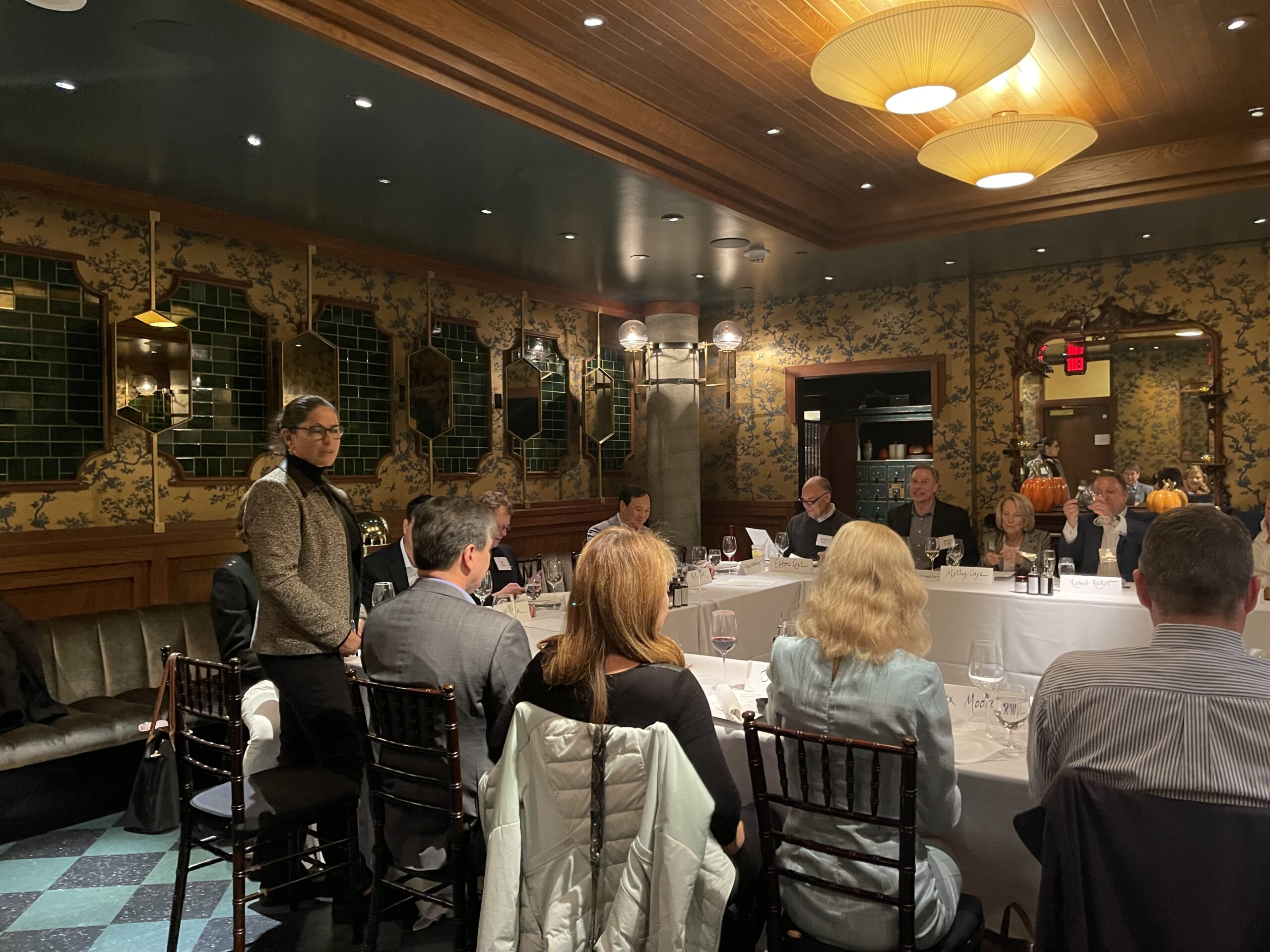 Foley Hosts NACD Dinner Seminar on Doing Business in China in 2023